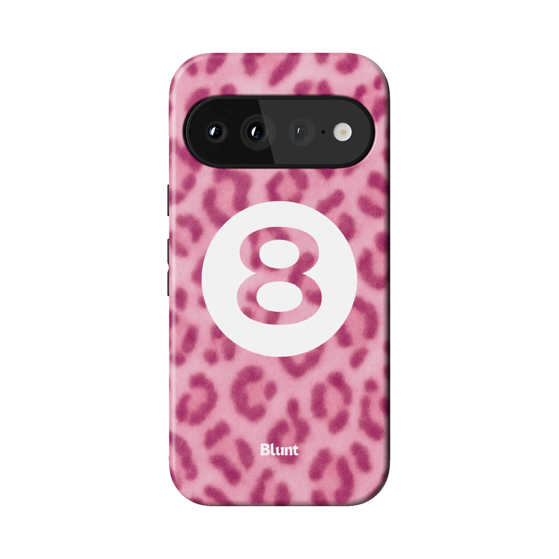 Pink Cheetah Magic 8 Pixel Case - Blunt Cases
