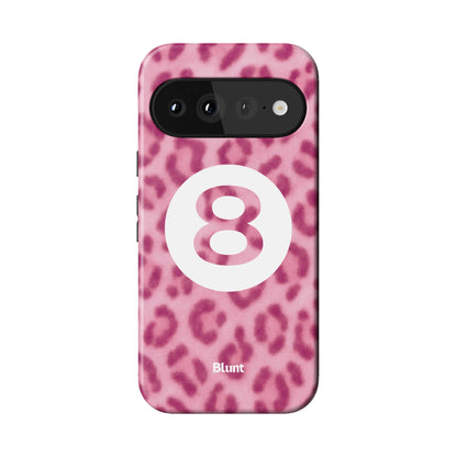 Pink Cheetah Magic 8 Pixel Case - Blunt Cases