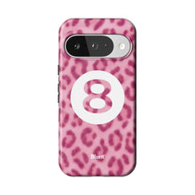 Pink Cheetah Magic 8 Pixel Case