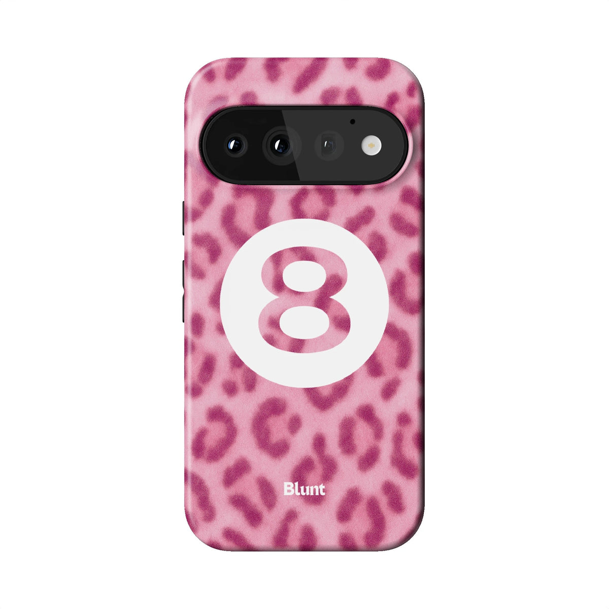 Pink Cheetah Magic 8 Pixel Case - Blunt Cases