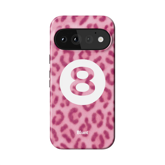 Pink Cheetah Magic 8 Pixel Case - Blunt Cases