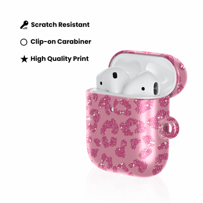 Pink Cheetah Print AirPod Case - Blunt Cases