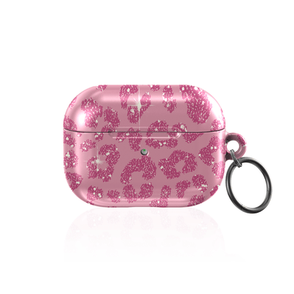 Pink Cheetah Print AirPod Case - Blunt Cases