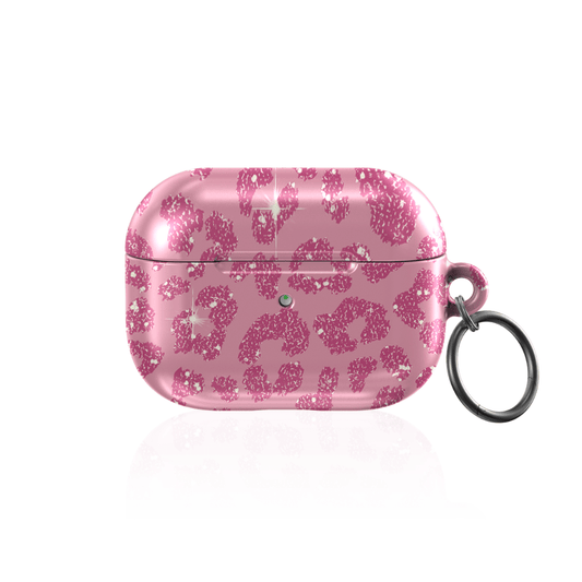 Pink Cheetah Print AirPod Case - Blunt Cases