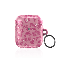Pink Cheetah Print AirPod Case