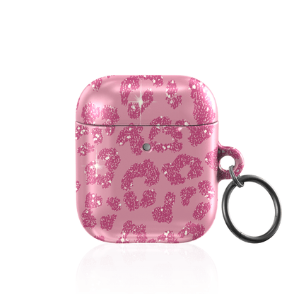 Pink Cheetah Print AirPod Case - Blunt Cases