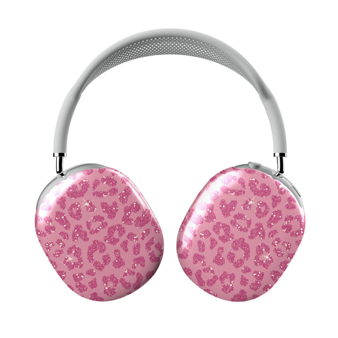 Pink Cheetah Print AirPod Max Case - Blunt Cases