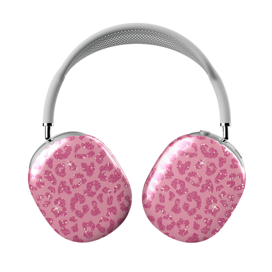 Pink Cheetah Print AirPod Max Case - Blunt Cases