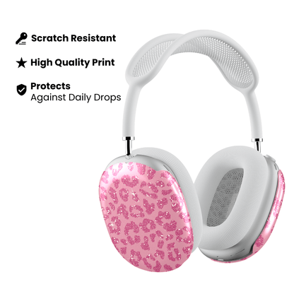 Pink Cheetah Print AirPod Max Case - Blunt Cases