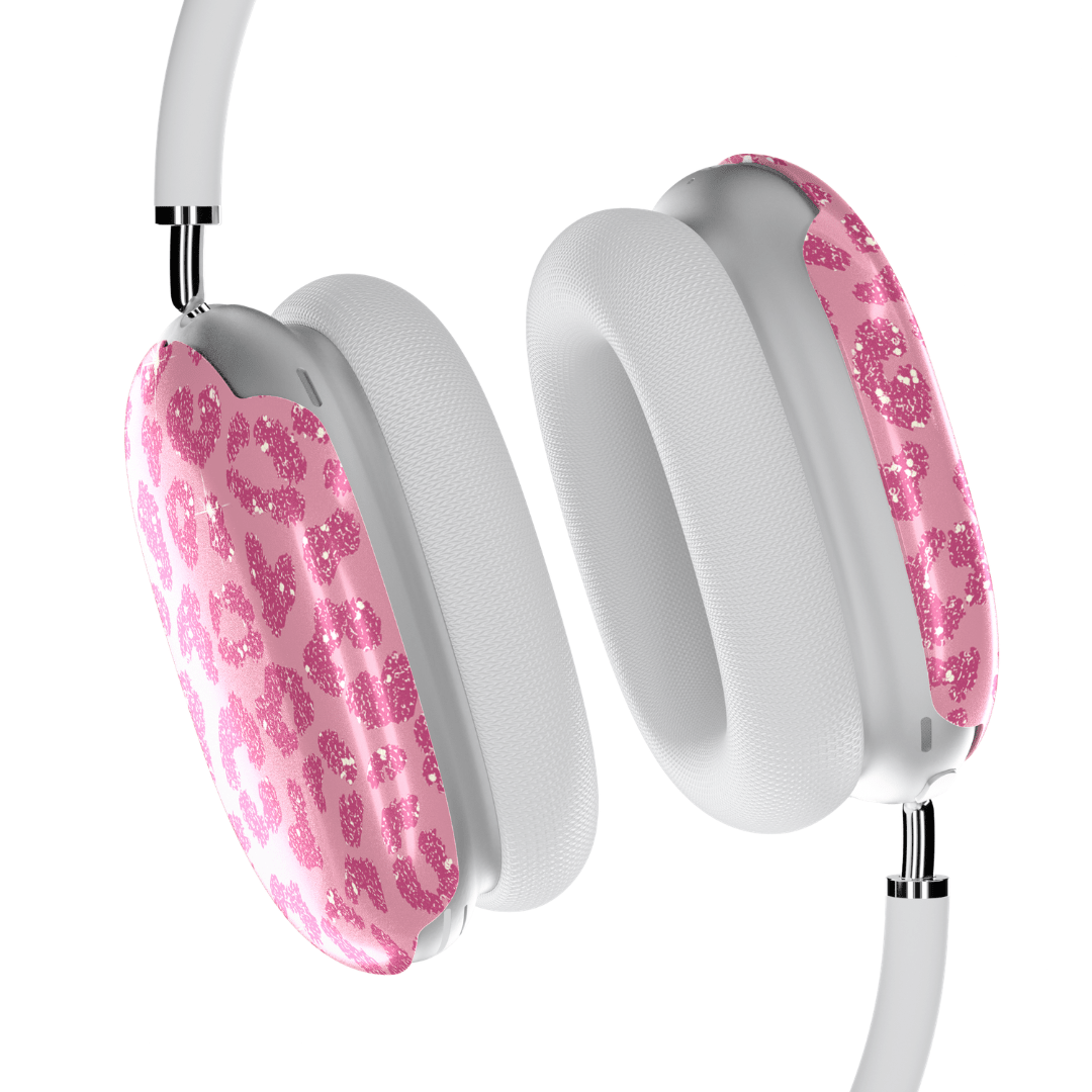 Pink Cheetah Print AirPod Max Case - Blunt Cases