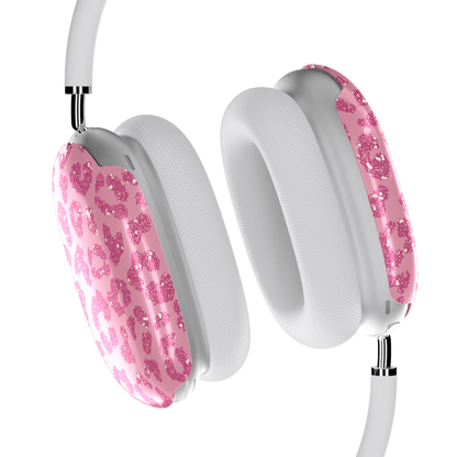 Pink Cheetah Print AirPod Max Case - Blunt Cases