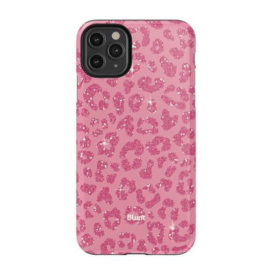 Pink Cheetah Print iPhone Case - Blunt Cases