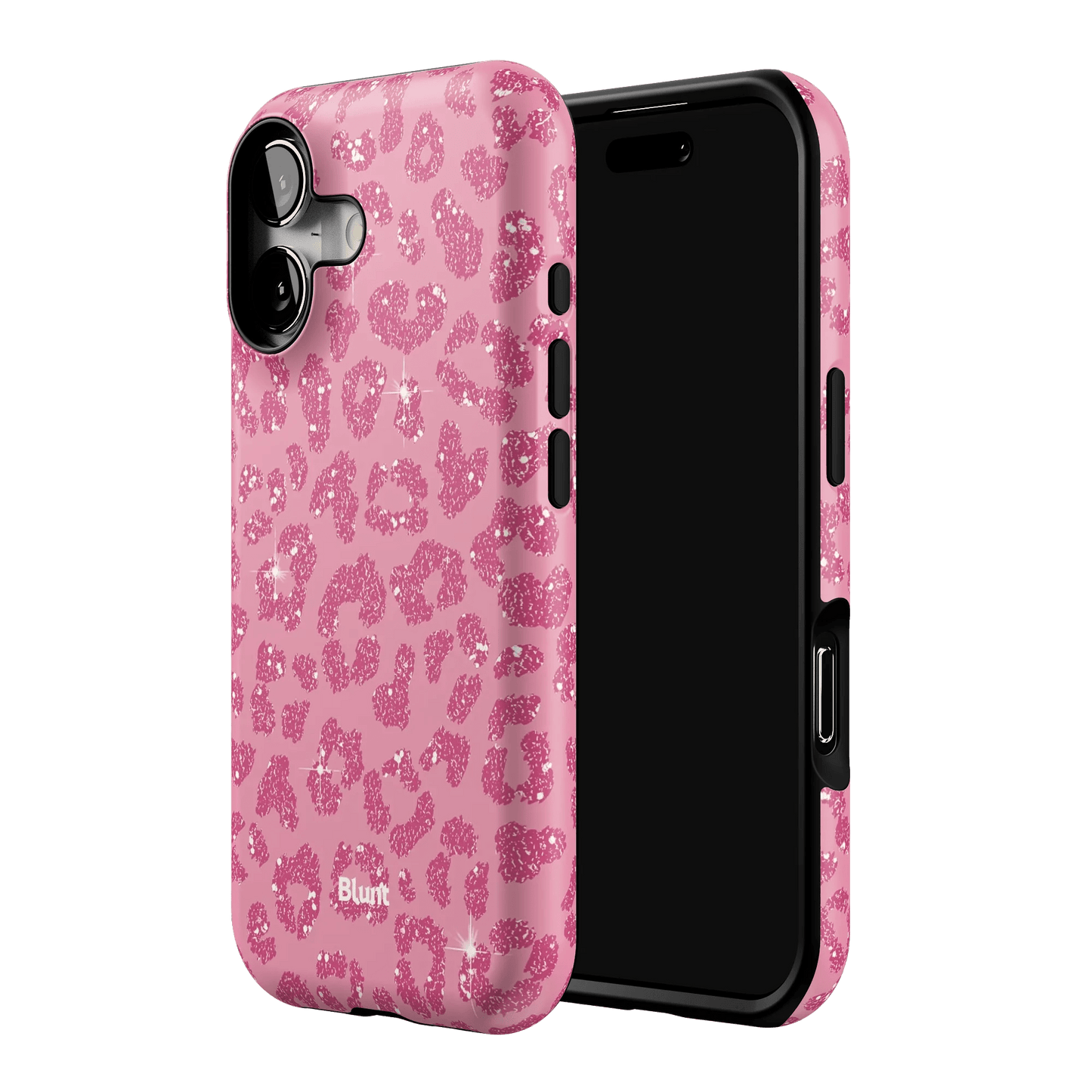 Pink Cheetah Print iPhone Case - Blunt Cases