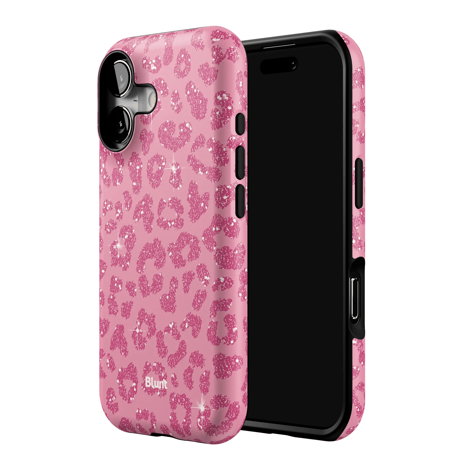 Pink Cheetah Print iPhone Case - Blunt Cases