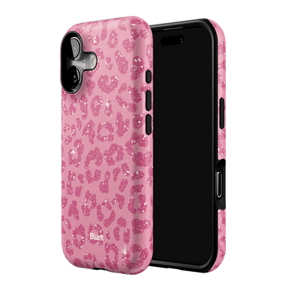 Pink Cheetah Print iPhone Case - Blunt Cases