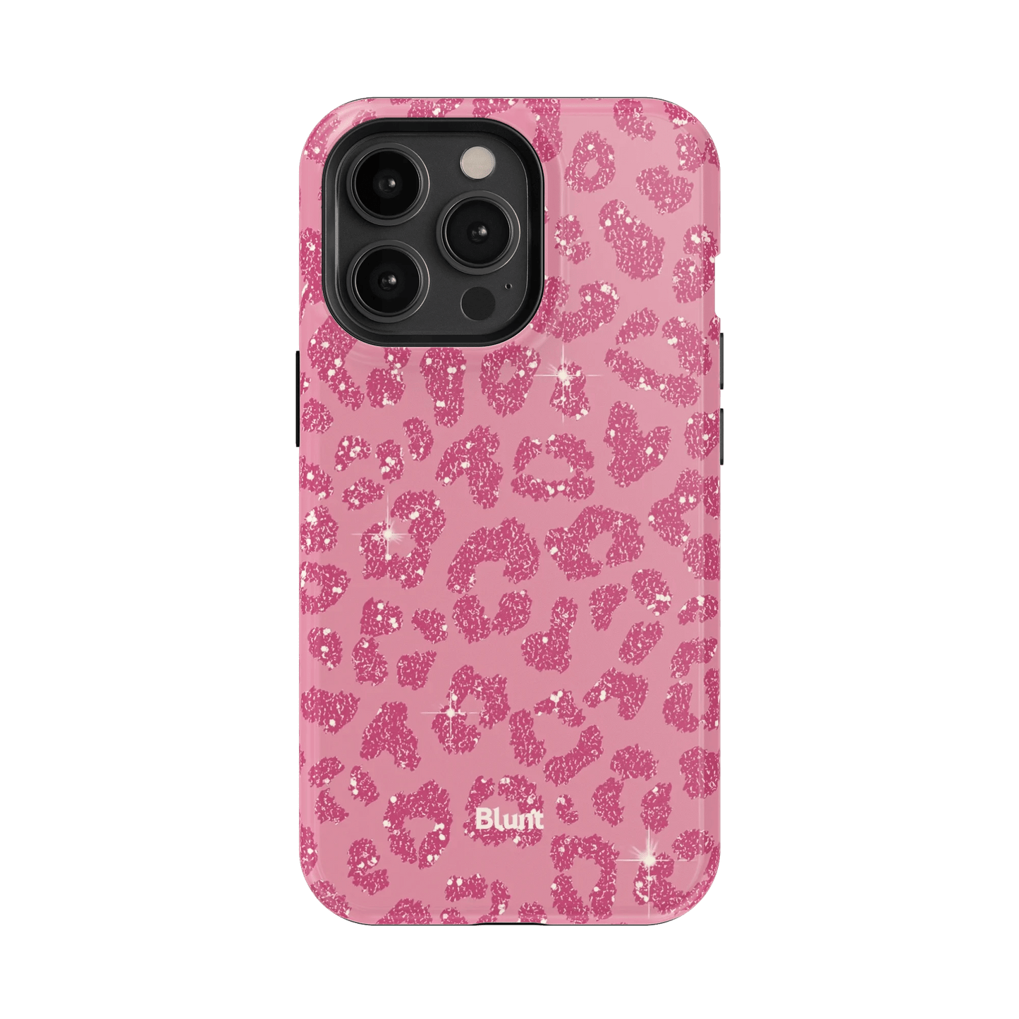 Pink Cheetah Print iPhone Case - Blunt Cases