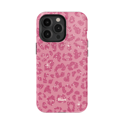 Pink Cheetah Print iPhone Case - Blunt Cases