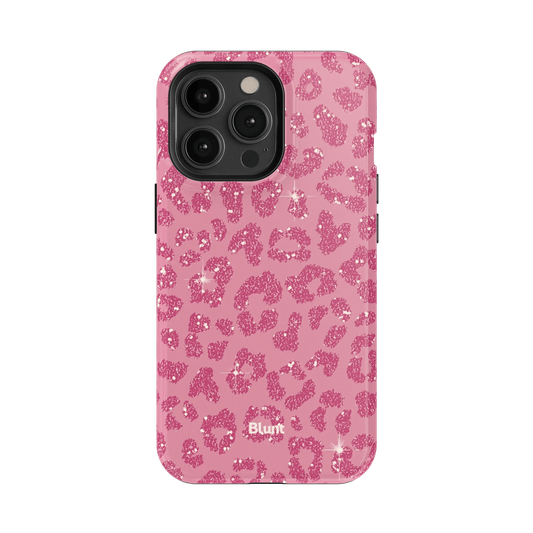 Pink Cheetah Print iPhone Case - Blunt Cases