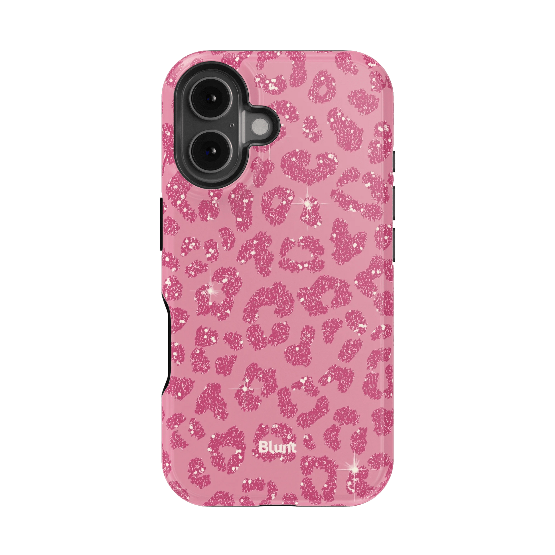 Pink Cheetah Print iPhone Case - Blunt Cases