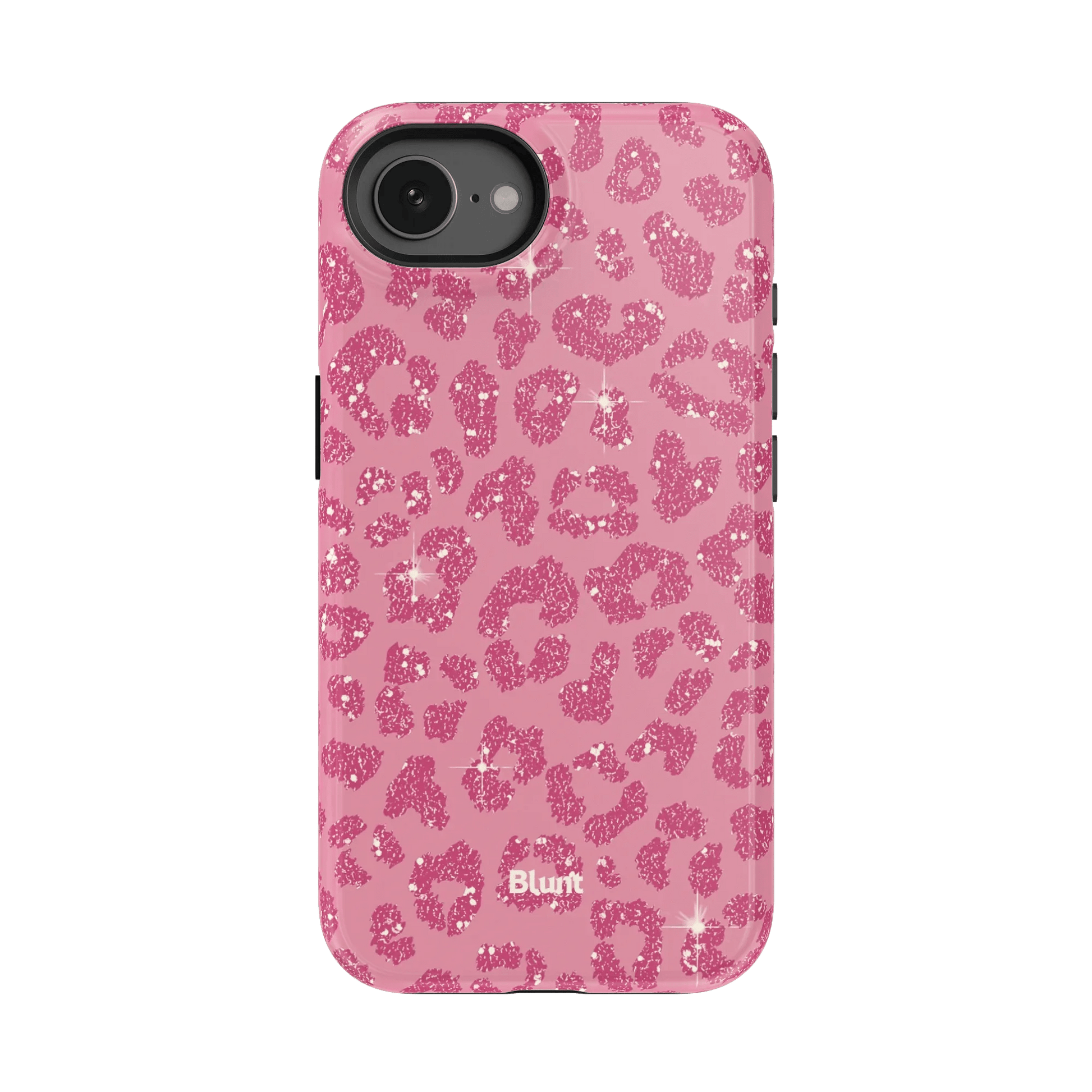 Pink Cheetah Print iPhone Case - Blunt Cases
