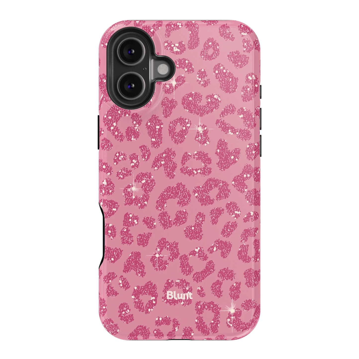 Pink Cheetah Print iPhone Case - Blunt Cases