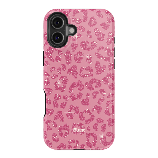 Pink Cheetah Print iPhone Case - Blunt Cases