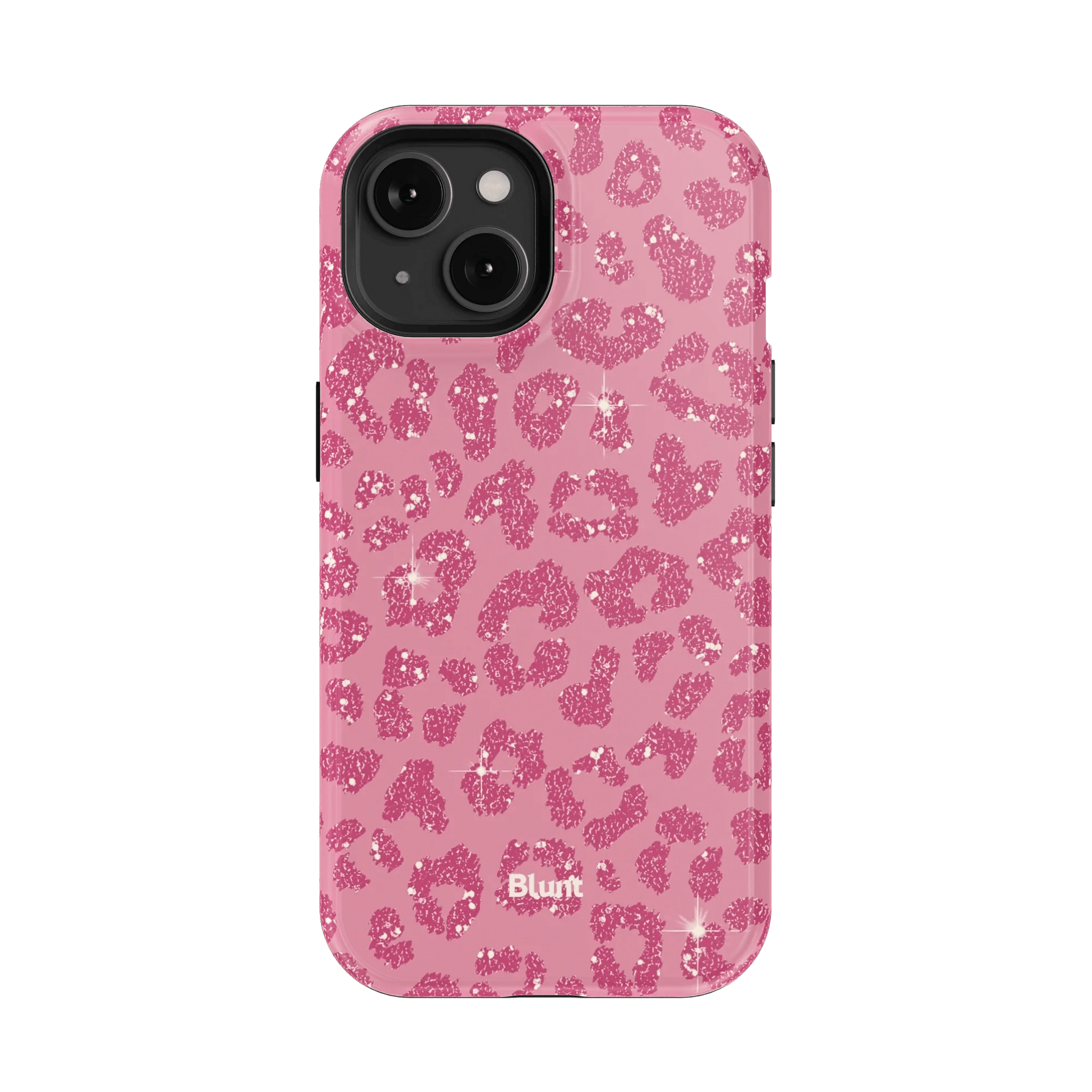 Pink Cheetah Print iPhone Case - Blunt Cases