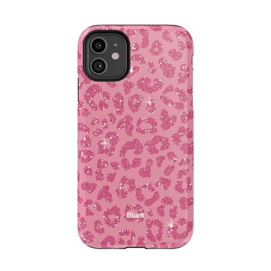Pink Cheetah Print iPhone Case - Blunt Cases