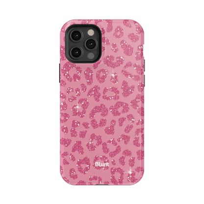 Pink Cheetah Print iPhone Case - Blunt Cases