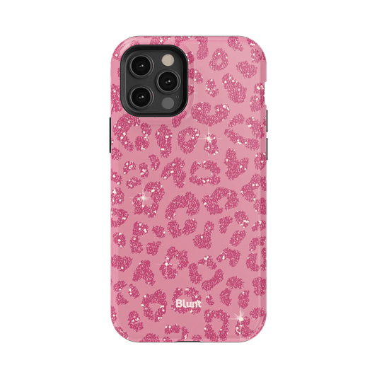 Pink Cheetah Print iPhone Case - Blunt Cases