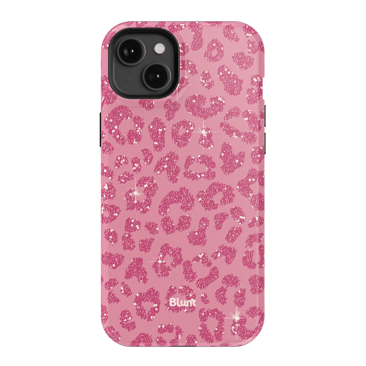 Pink Cheetah Print iPhone Case - Blunt Cases