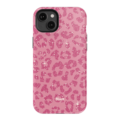 Pink Cheetah Print iPhone Case - Blunt Cases