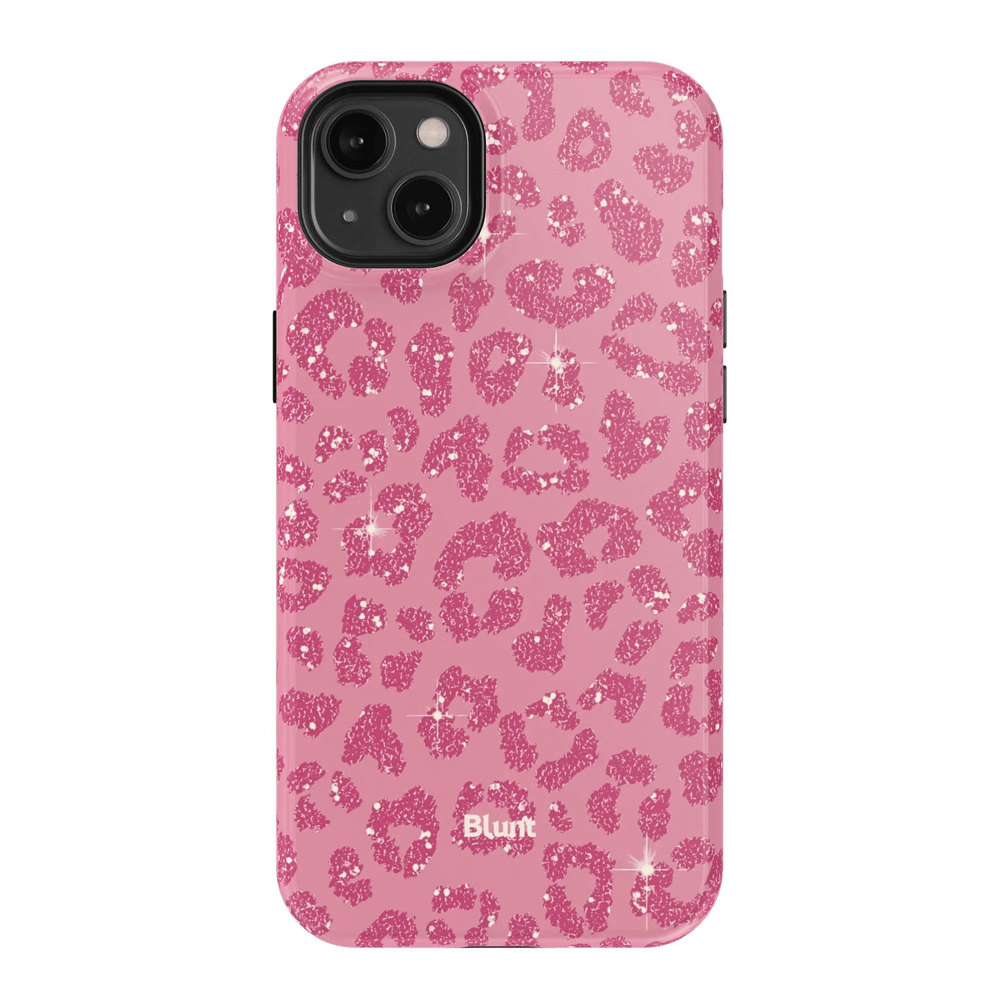Pink Cheetah Print iPhone Case - Blunt Cases