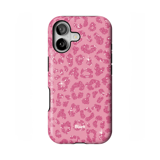 Pink Cheetah Print iPhone Case - Blunt Cases
