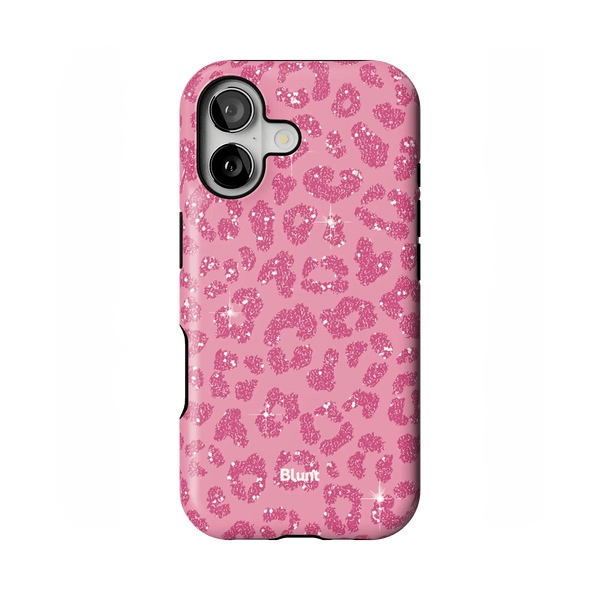 Pink Cheetah Print iPhone Case - Blunt Cases