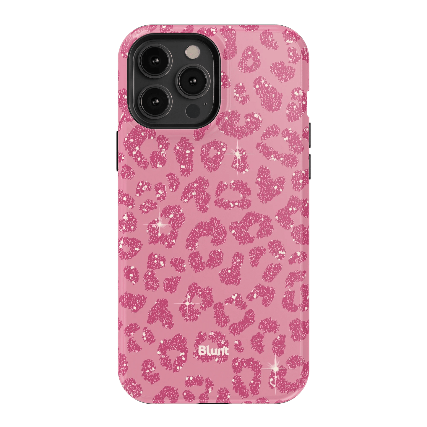 Pink Cheetah Print iPhone Case - Blunt Cases
