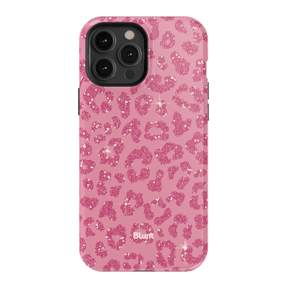 Pink Cheetah Print iPhone Case - Blunt Cases