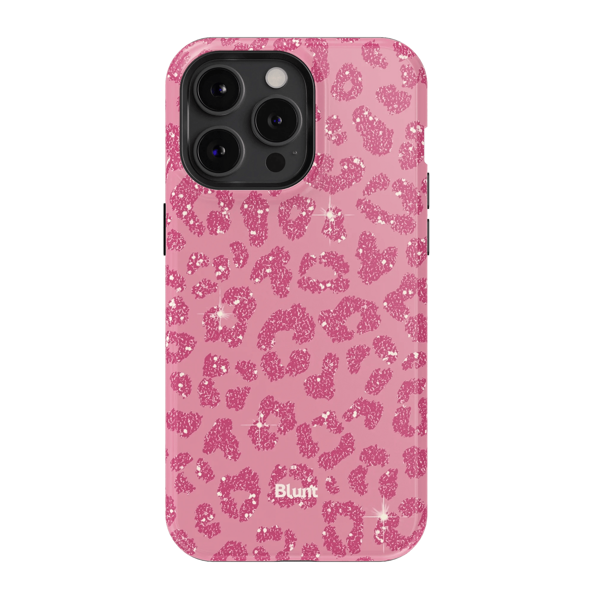Pink Cheetah Print iPhone Case - Blunt Cases