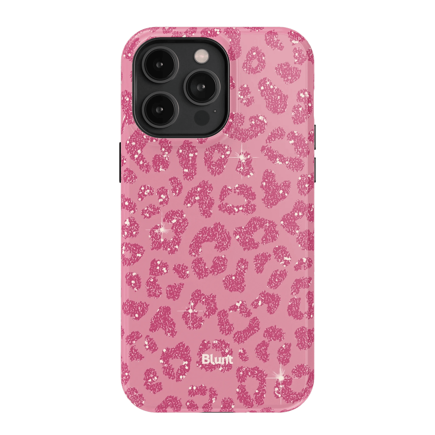 Pink Cheetah Print iPhone Case - Blunt Cases
