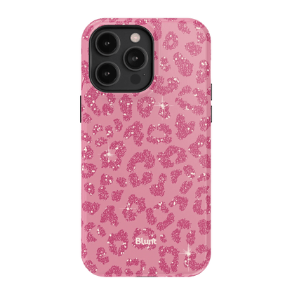 Pink Cheetah Print iPhone Case - Blunt Cases