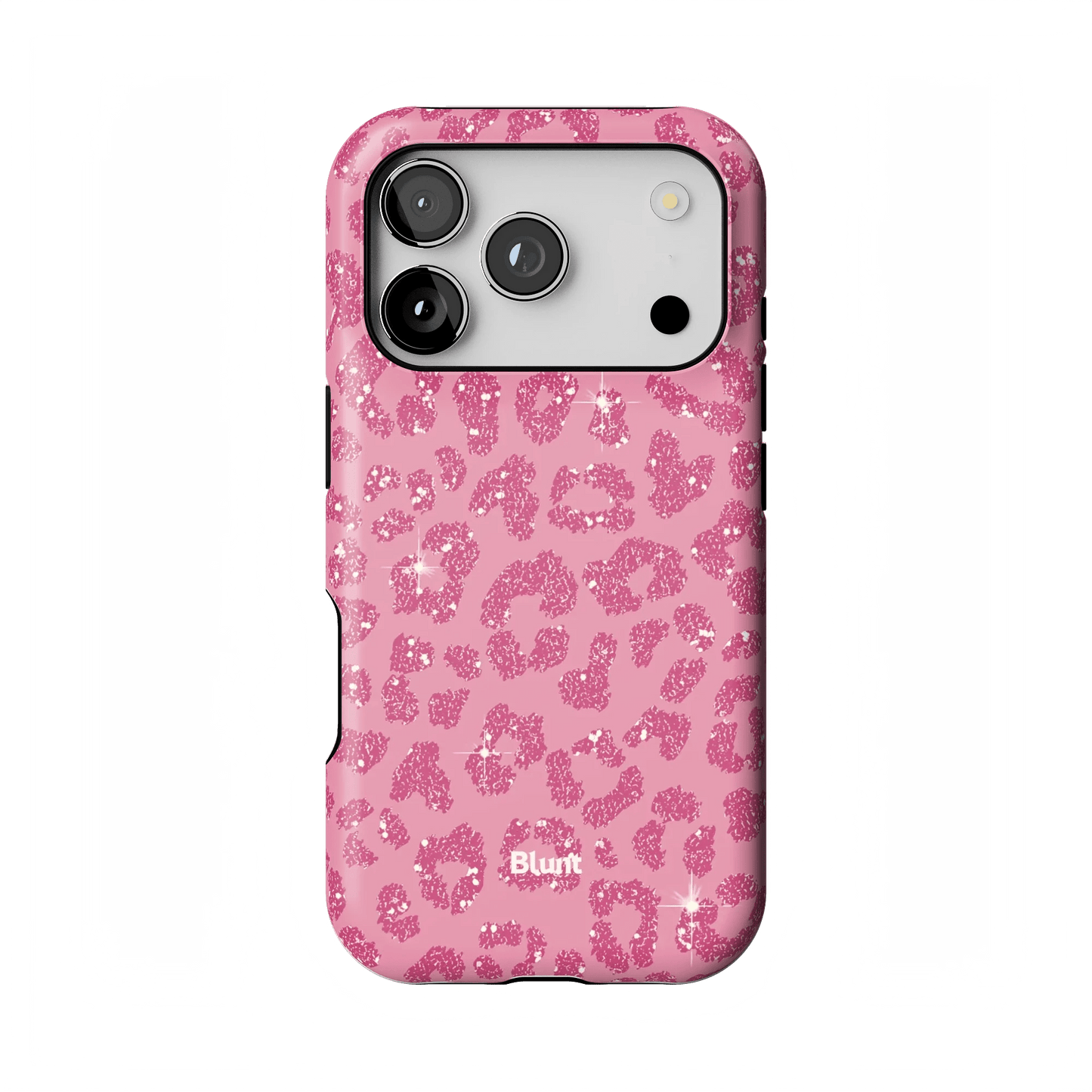 Pink Cheetah Print iPhone Case - Blunt Cases