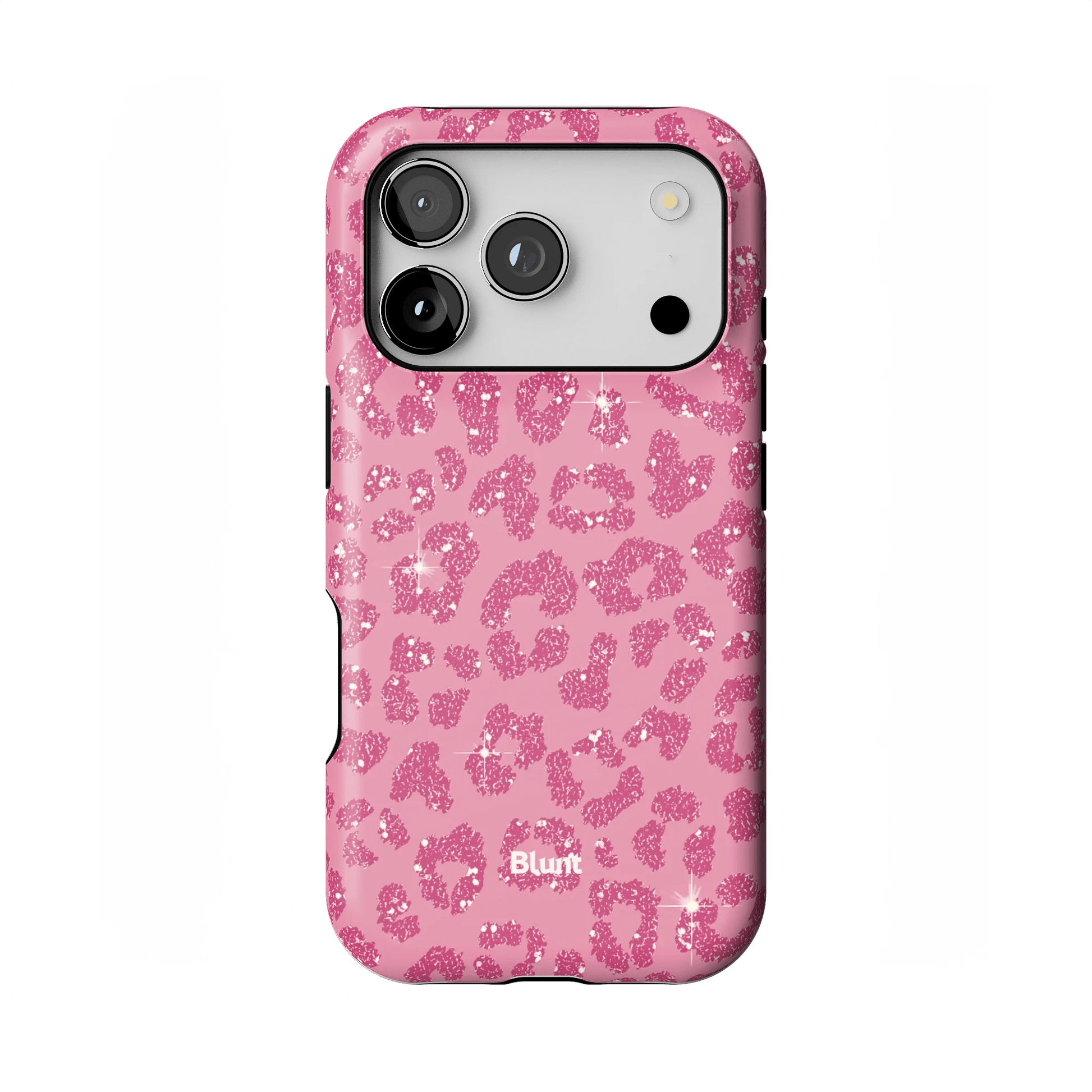 Pink Cheetah Print iPhone Case - Blunt Cases
