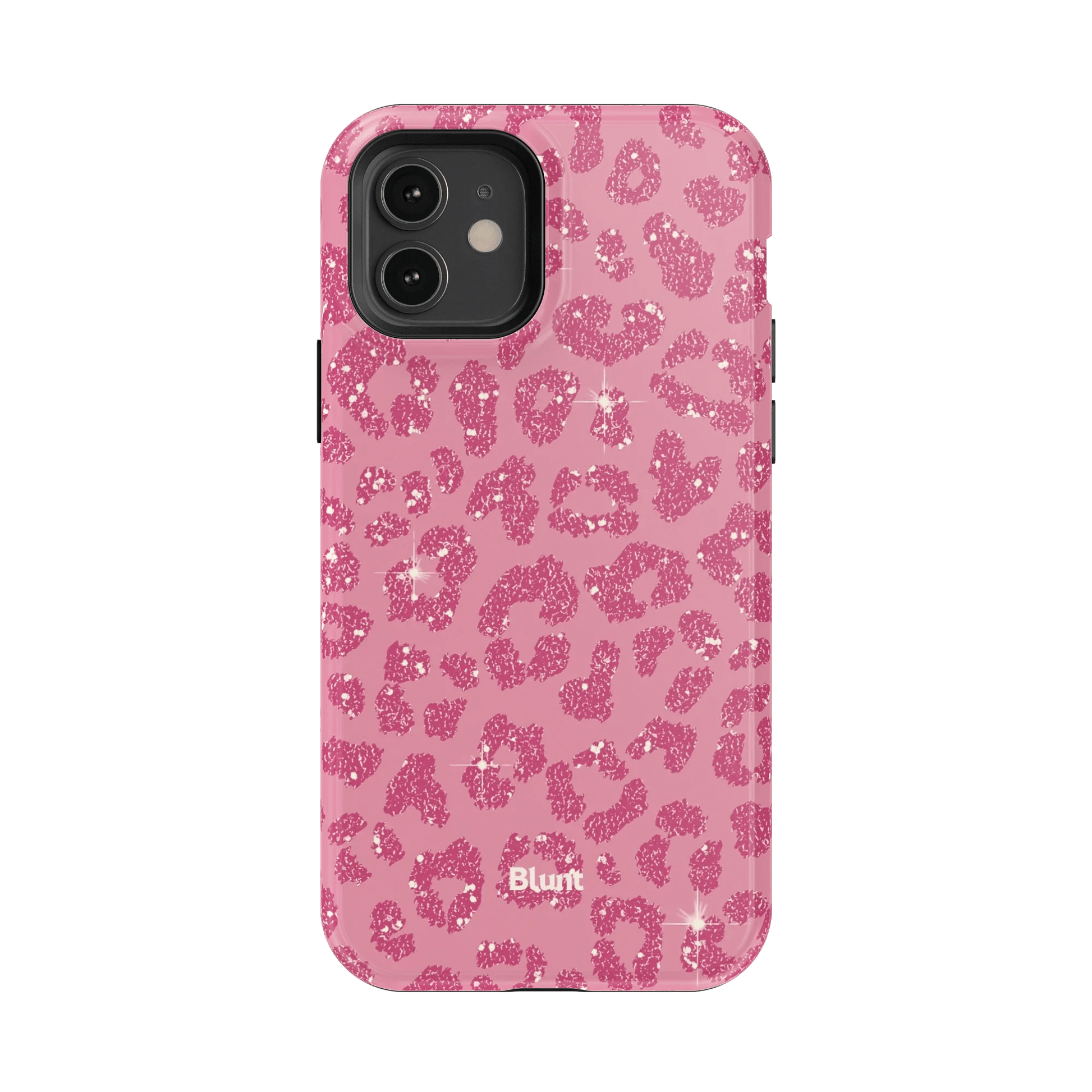 Pink Cheetah Print iPhone Case - Blunt Cases