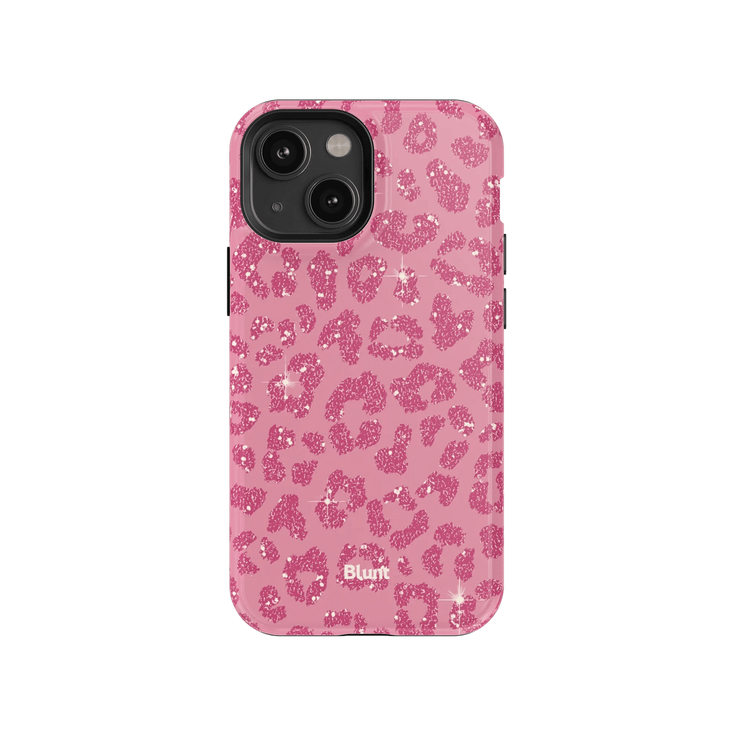 Pink Cheetah Print iPhone Case - Blunt Cases