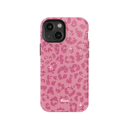 Pink Cheetah Print iPhone Case - Blunt Cases