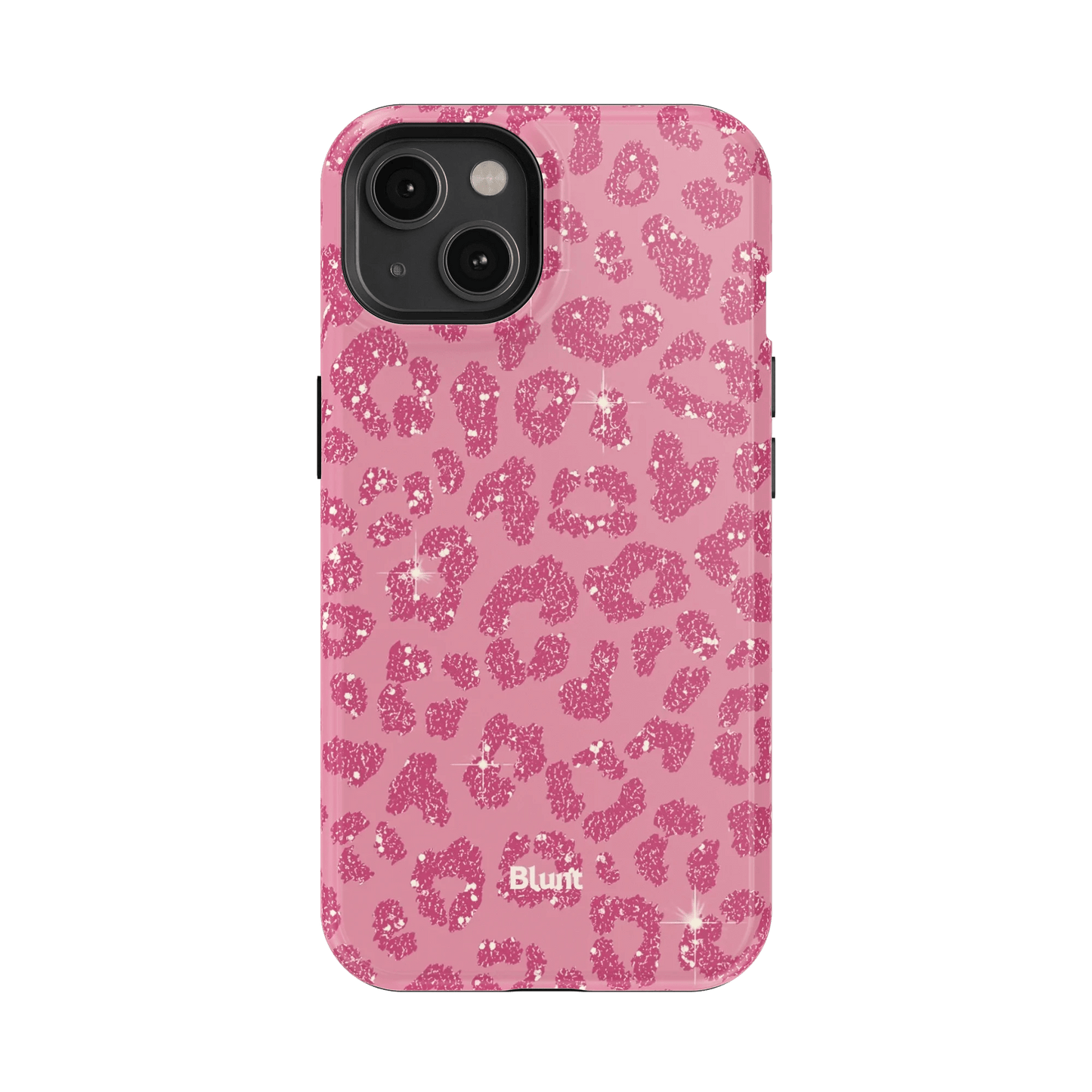 Pink Cheetah Print iPhone Case - Blunt Cases