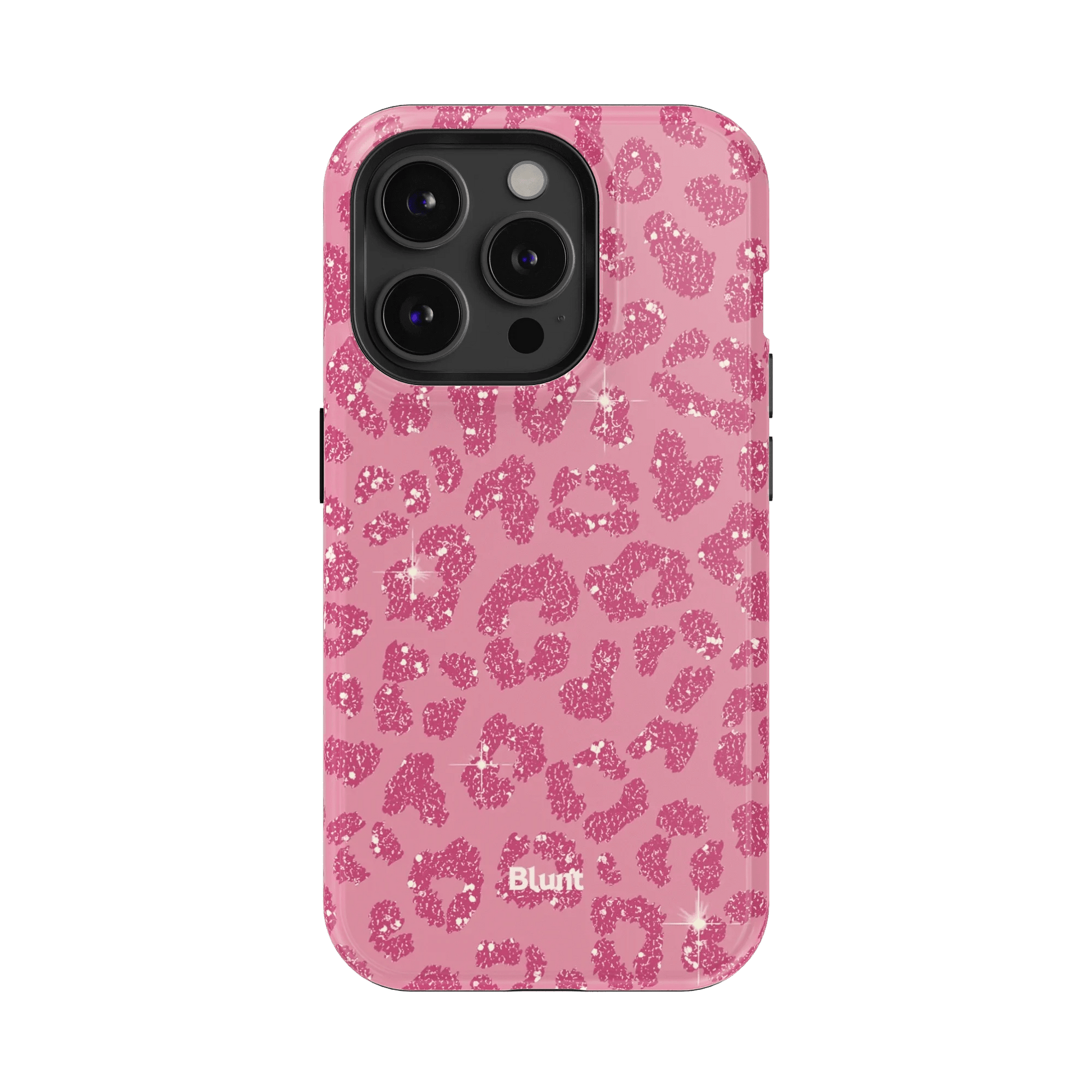 Pink Cheetah Print iPhone Case - Blunt Cases