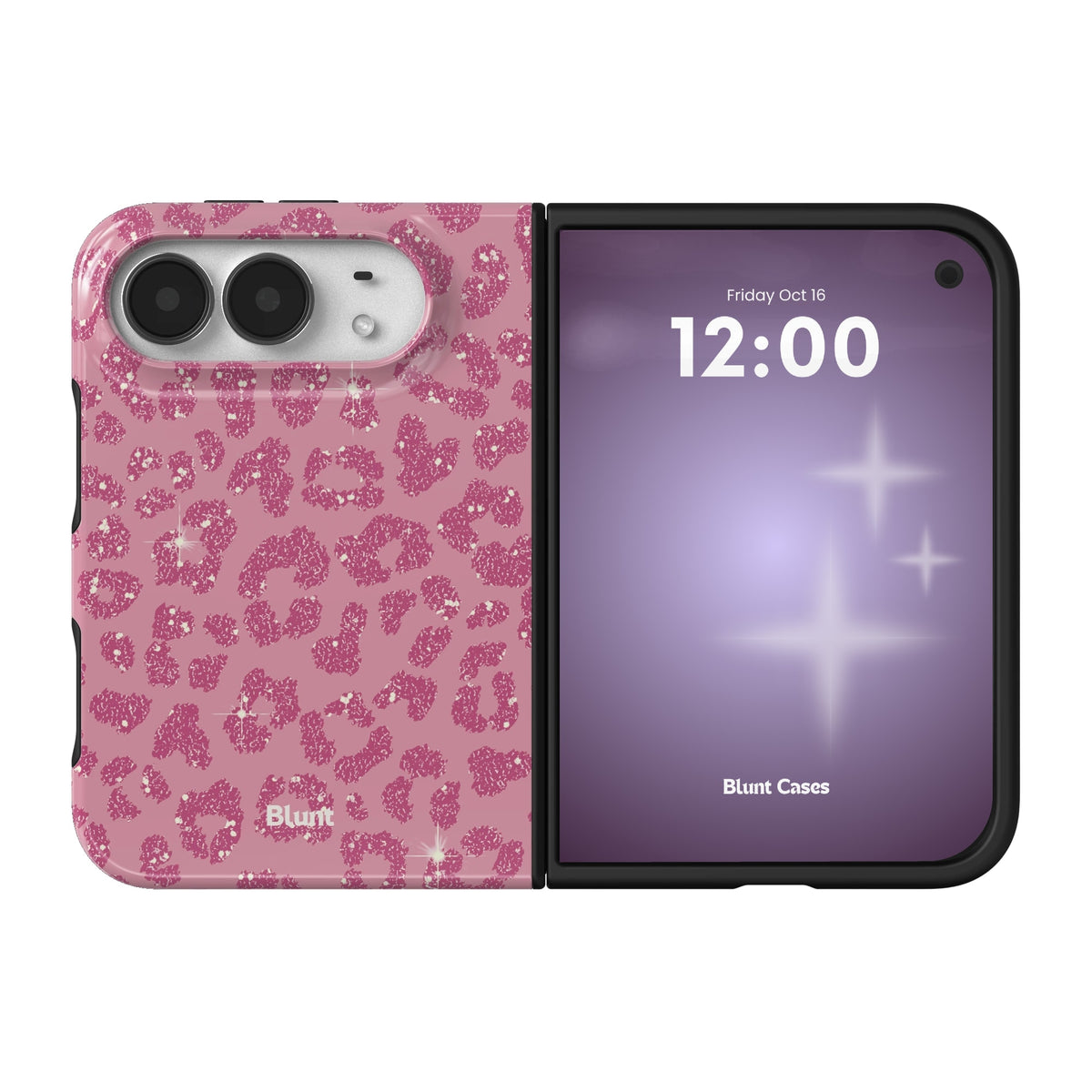 pink-cheetah-print-iphone-case iPhone 18 Duo case, view 1