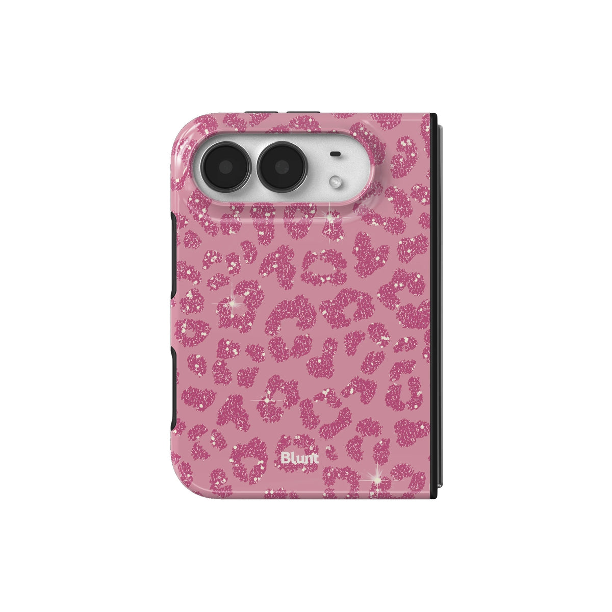 pink-cheetah-print-iphone-case iPhone 18 Duo case, view 2
