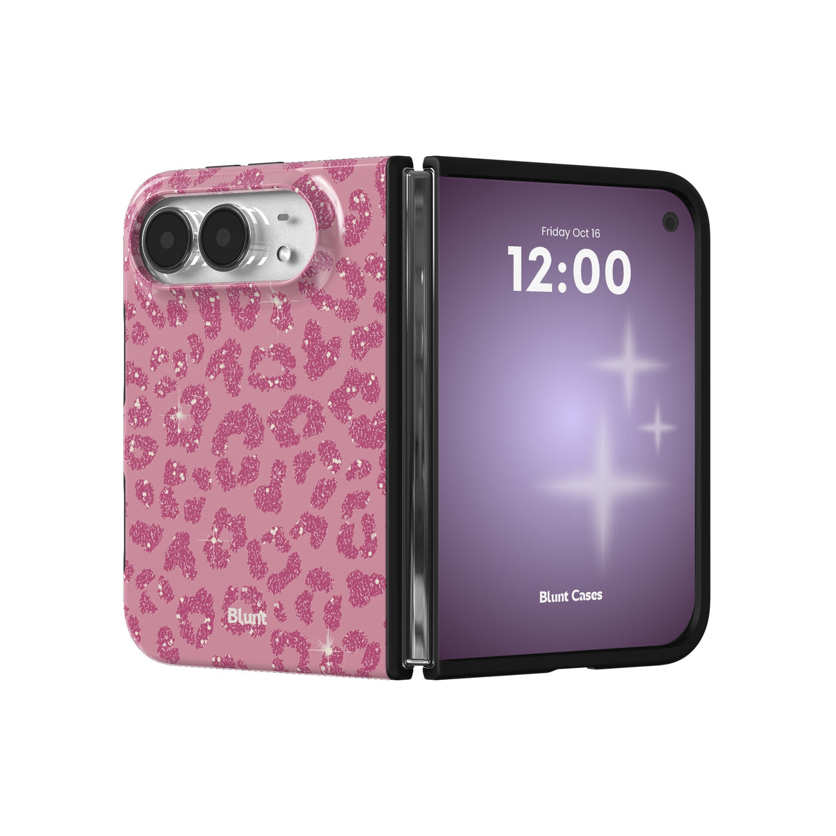pink-cheetah-print-iphone-case iPhone 18 Duo case, view 3